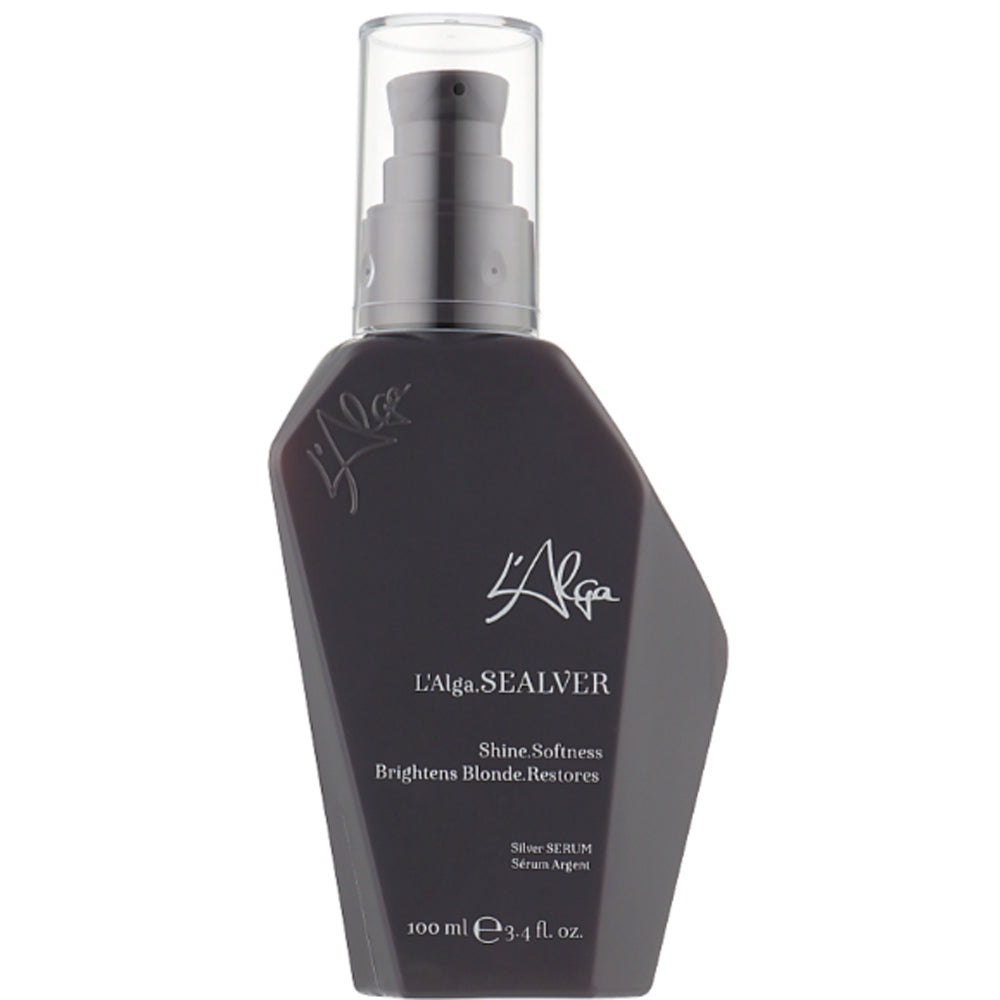 Сыворотка для сияния светлых волос - L’Alga Sealver Serum