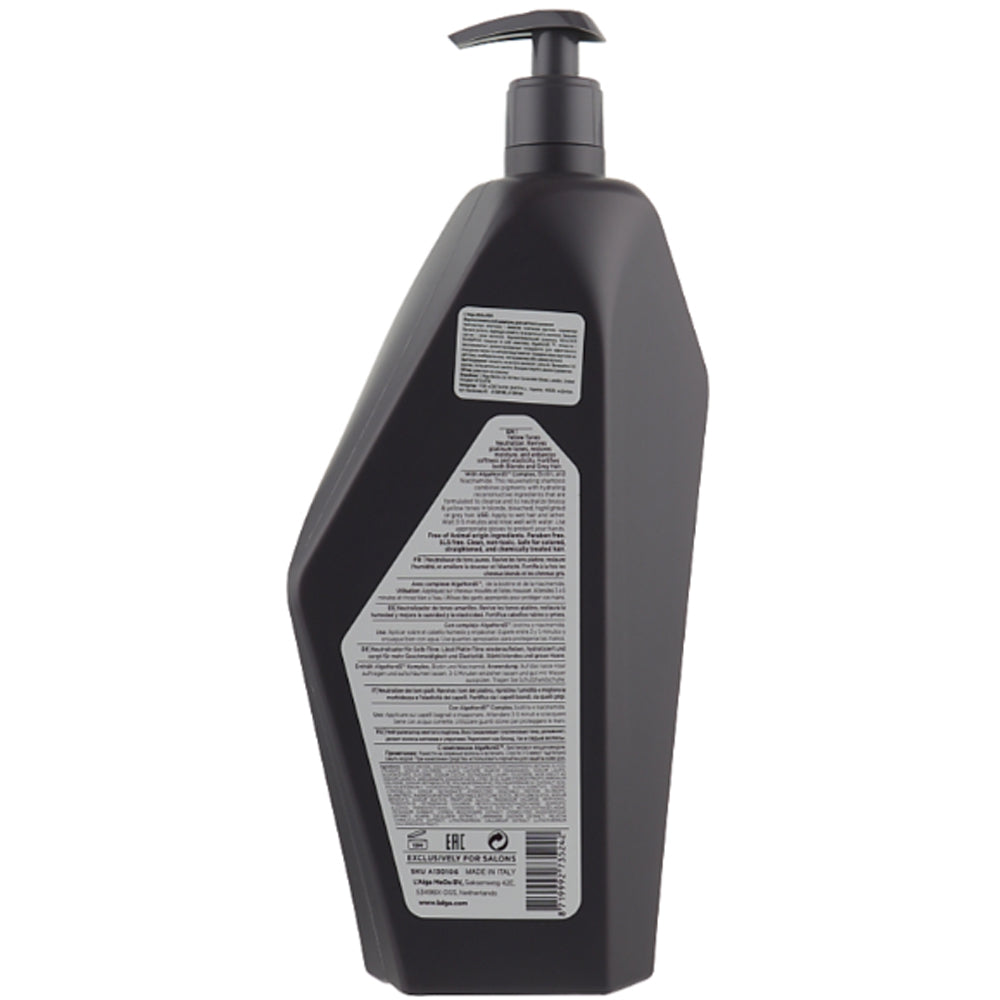 Восстанавливающий шампунь для светлых волос - L’Alga Sealver Shampoo