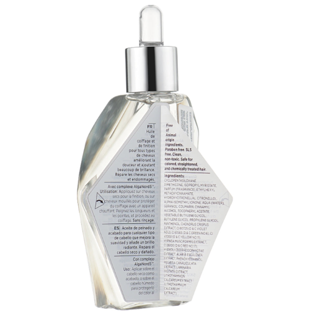 Восстанавливающее масло-блеск для волос - L&