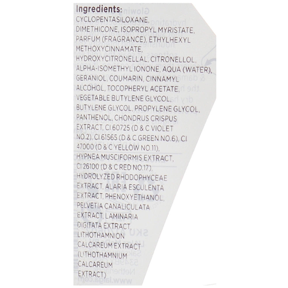 Восстанавливающее масло-блеск для волос - L&