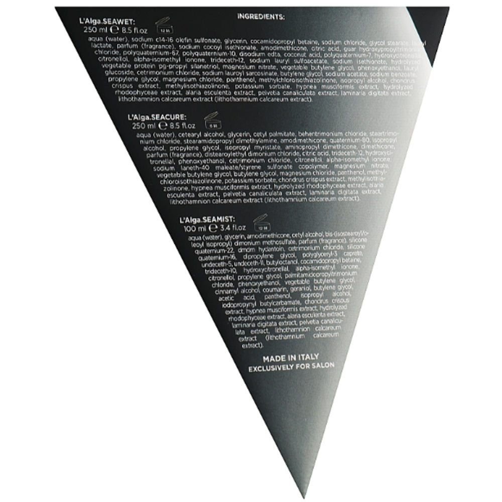 Набор для волос - L’Alga Seazone Kit