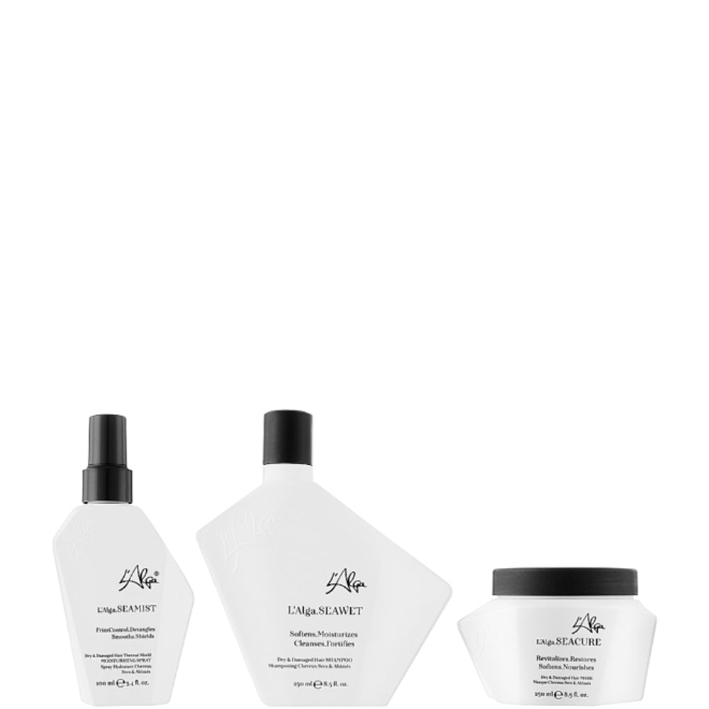 Набор для волос - L’Alga Seazone Kit