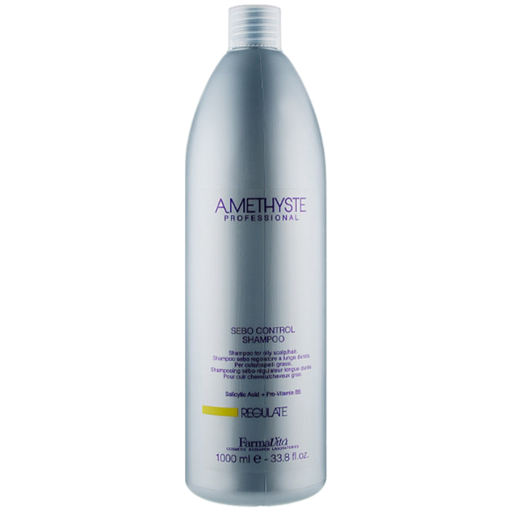 Farmavita Amethyste Regulate Sebo Control Shampoo - Шампунь для жирної шкіри голови