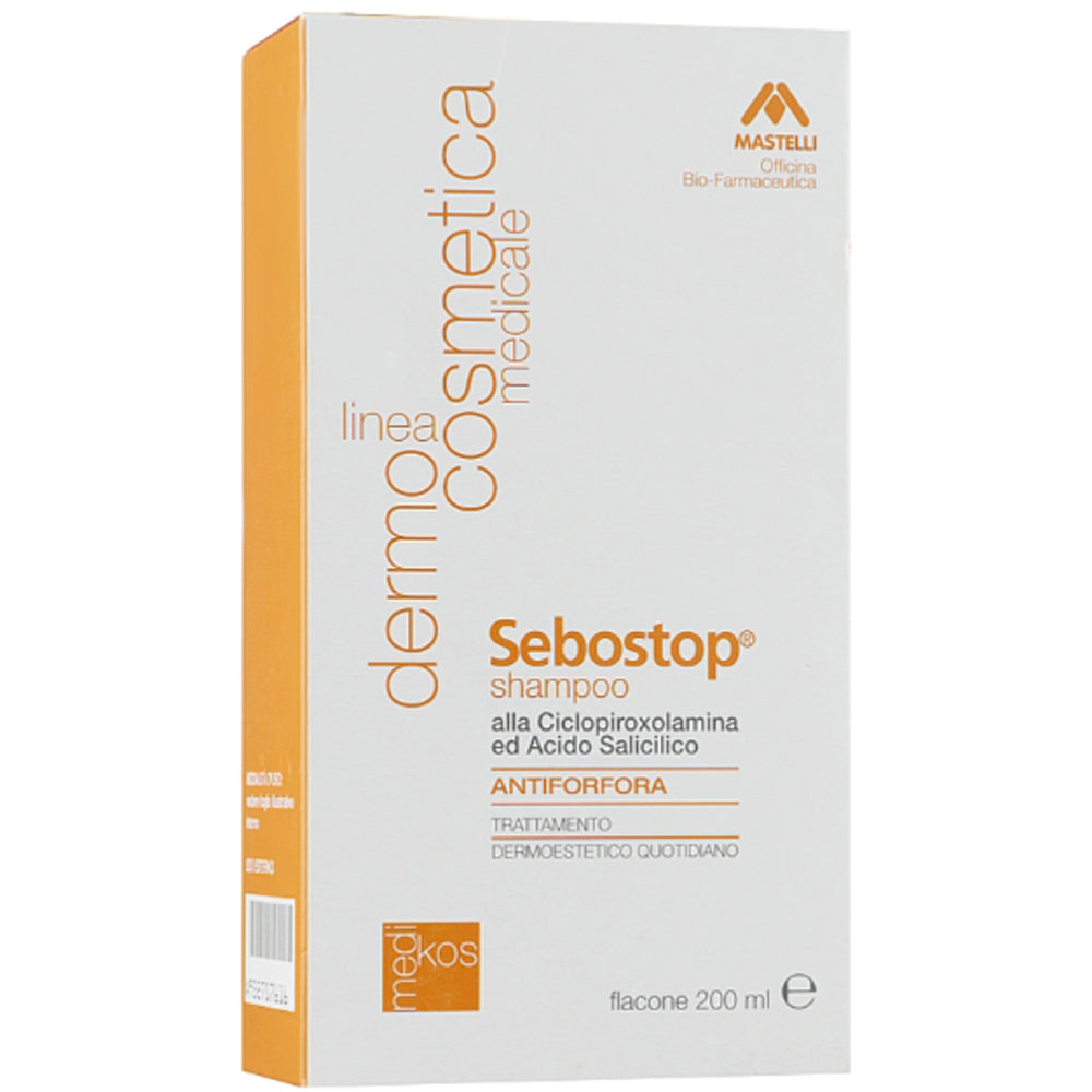 Шампунь от перхоти - Mastelli Sebostop Anti-Dandruff Shampoo
