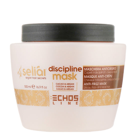 Echosline Seliar Discipline Mask – Маска дисциплінуюча для неслухняного волосся