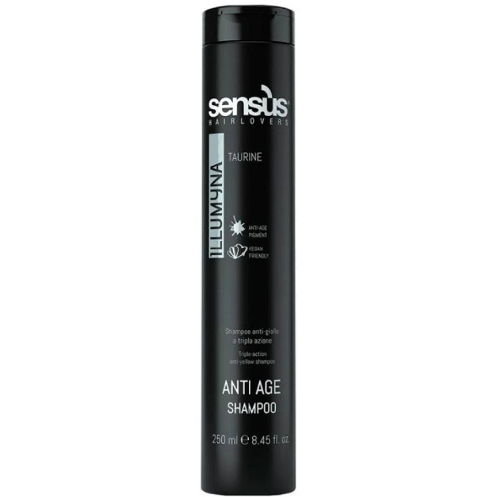 Шампунь для чоловіків потрійної дії - Sens.ùs Illumyna Anti-Age Shampoo