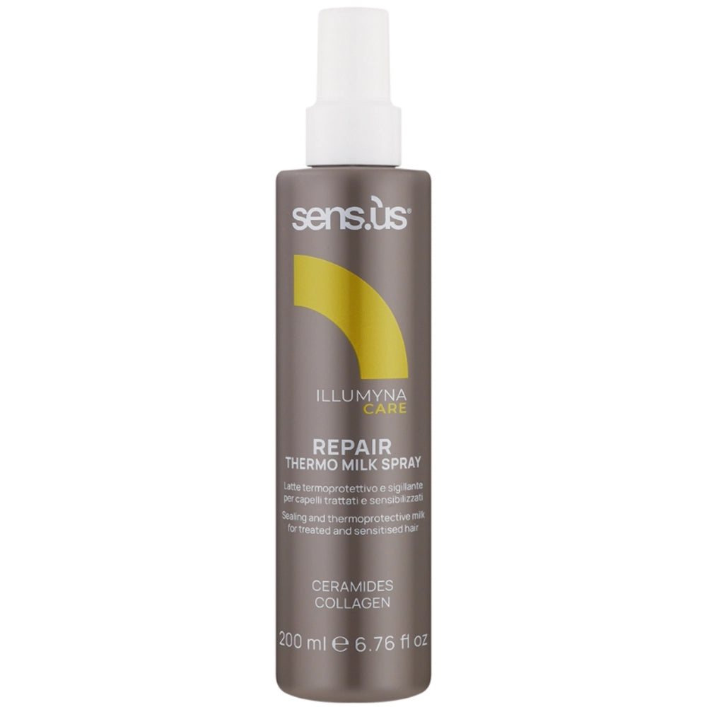Відновлююча молочко для пошкодженого волосся - Sens.ùs Illumyna Care Repair
