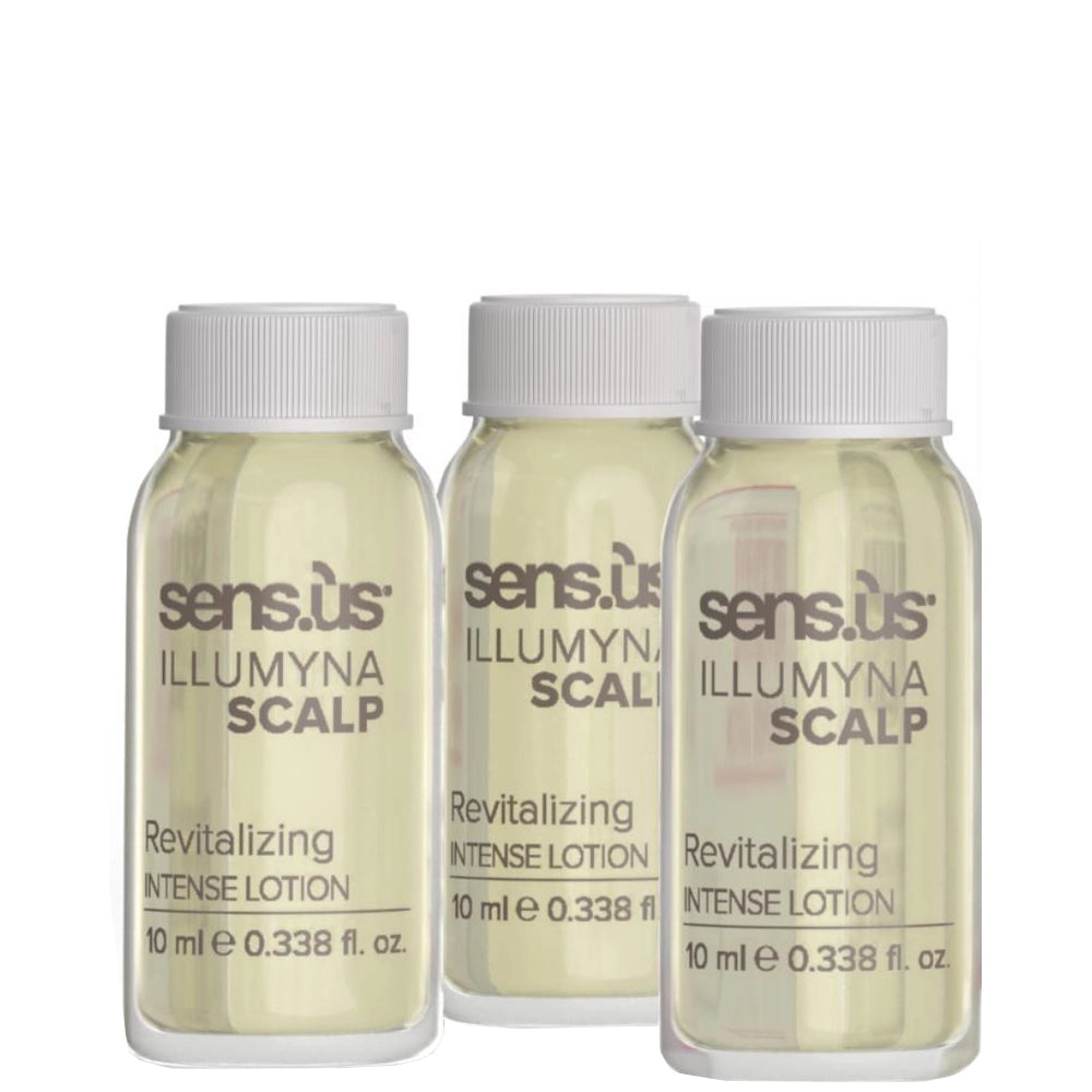 Ампули проти випадіння волосся - Sens.ùs Illumyna Scalp Revitalizing Intense Lotion 2