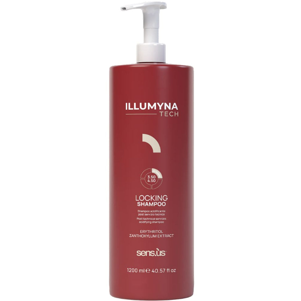 Технический подкисляющий шампунь - Sens.ùs Tech Locking Shampoo