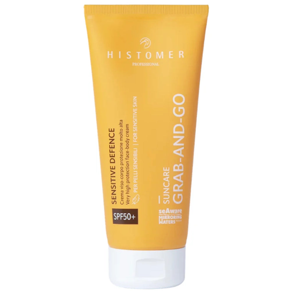 Крем сонцезахисний - Histomer Suncare Sensitive Defence SPF50+