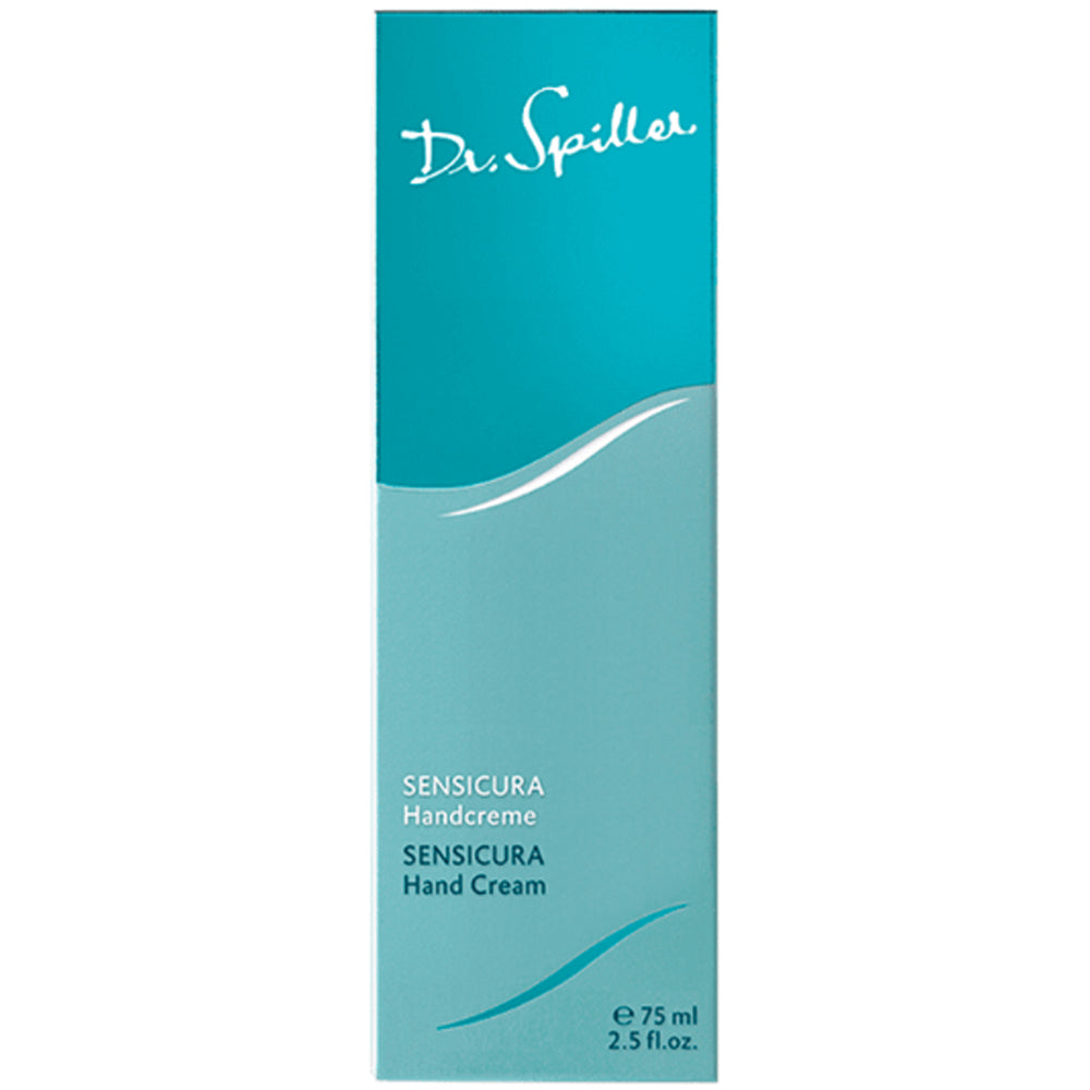 Живильний крем для чутливої шкіри рук - Dr. Spiller Sensicura Hand Cream