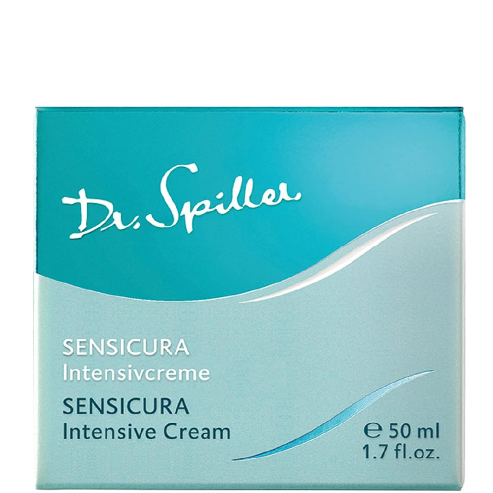 Интенсивный крем для чувствительной кожи – Dr. Spiller Sensicura Intensive Cream