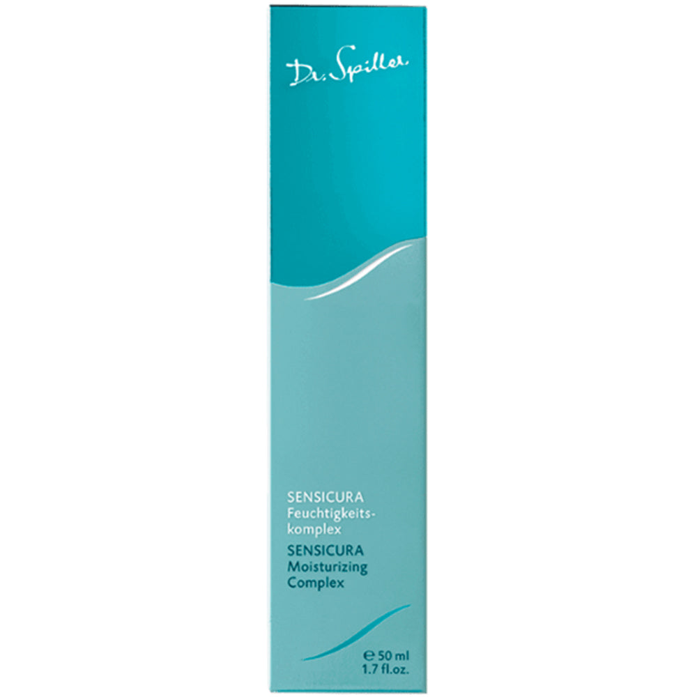 Легкий зволожувальний крем для чутливої шкіри - Dr. Spiller Sensicura Moisturizing Complex