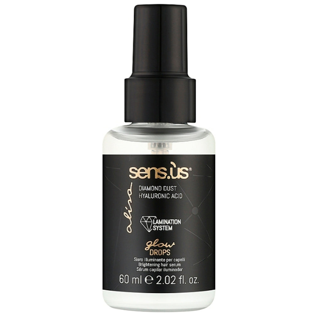 Сыворотка для волос Капли для сияния - Sens.ùs Alisa Glow Drops Brightening Serum