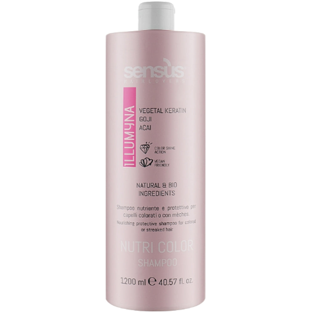 Шампунь для захисту кольору фарбованого волосся - Sens.ùs Nutri Color Shampoo