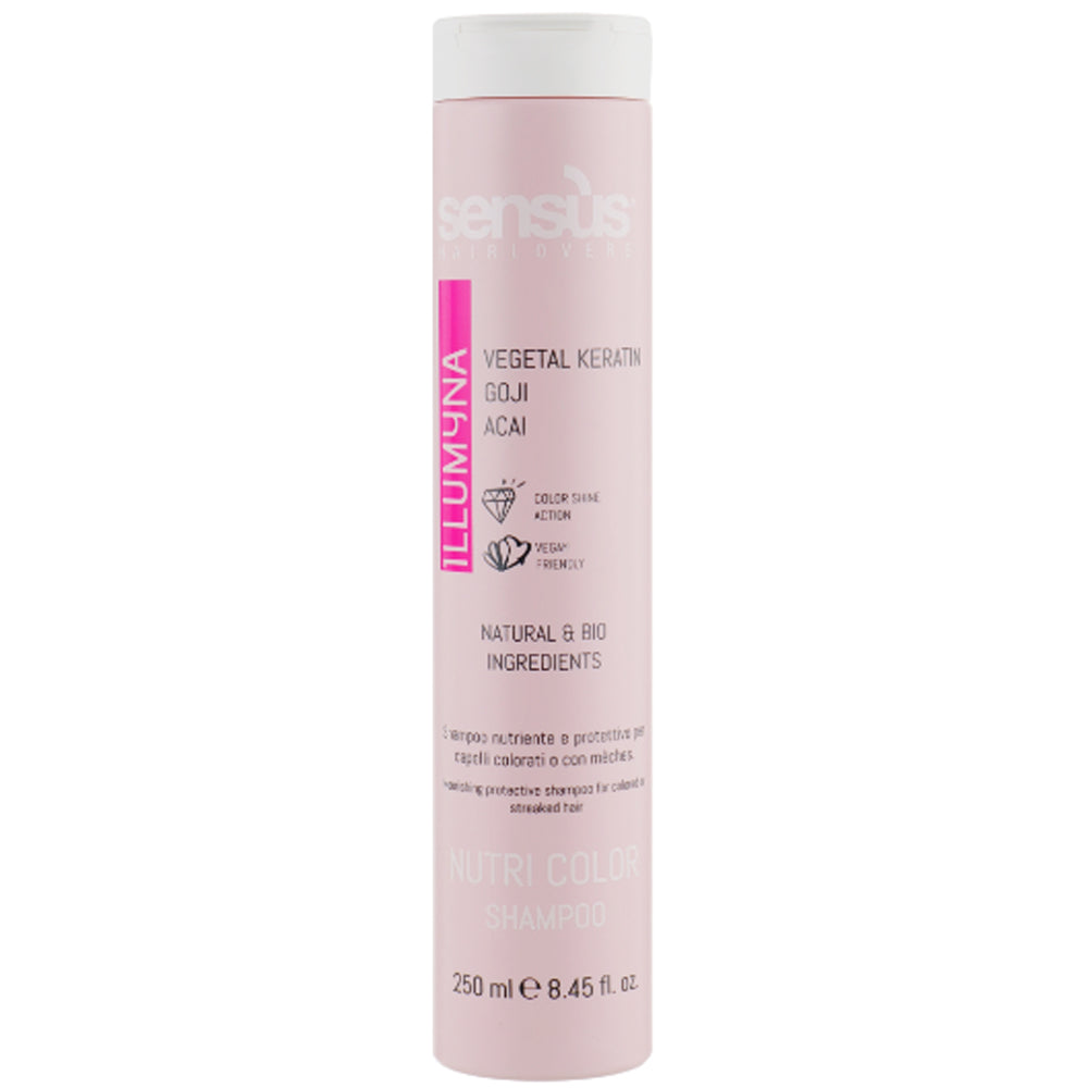 Шампунь для захисту кольору фарбованого волосся - Sens.ùs Nutri Color Shampoo