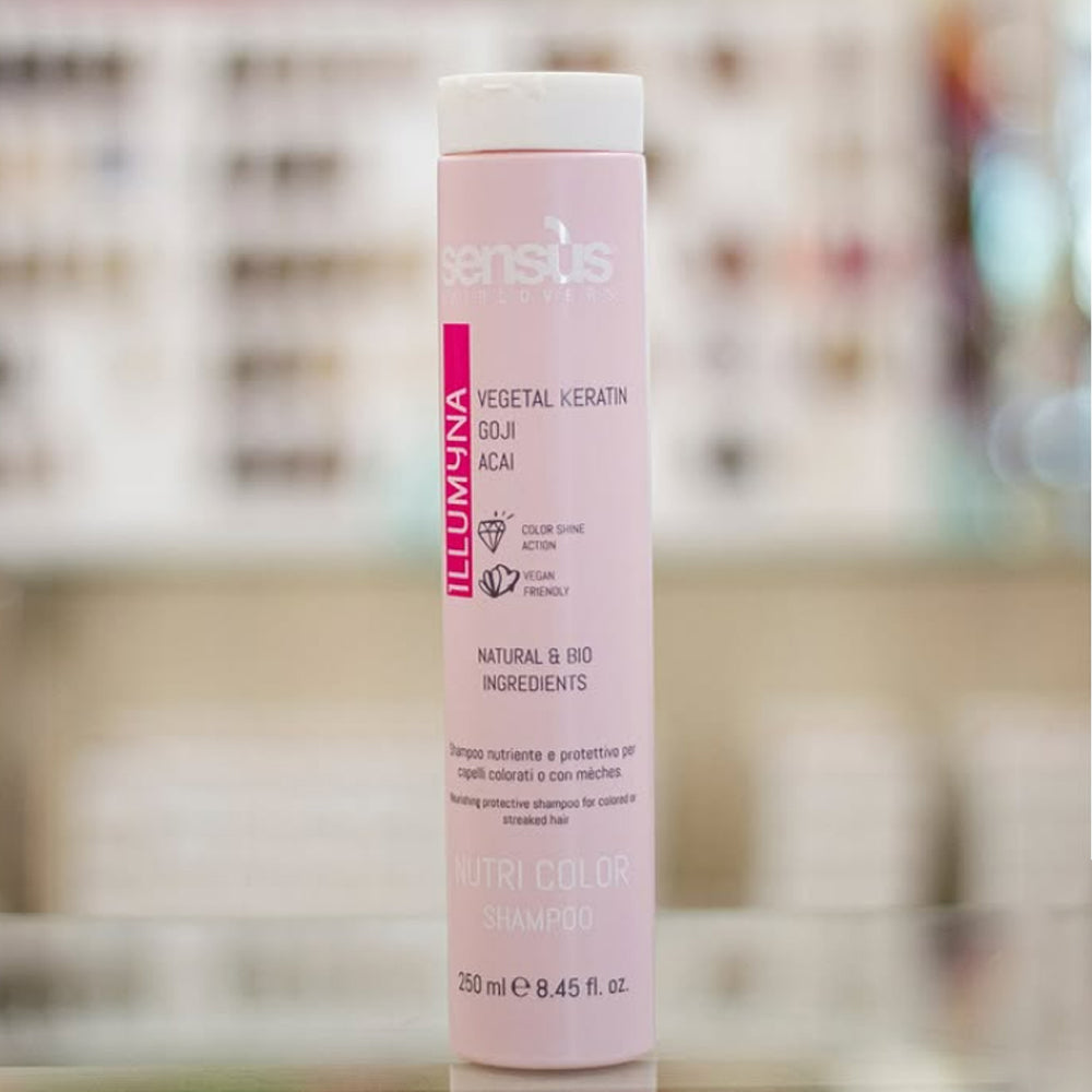 Шампунь для захисту кольору фарбованого волосся - Sens.ùs Nutri Color Shampoo