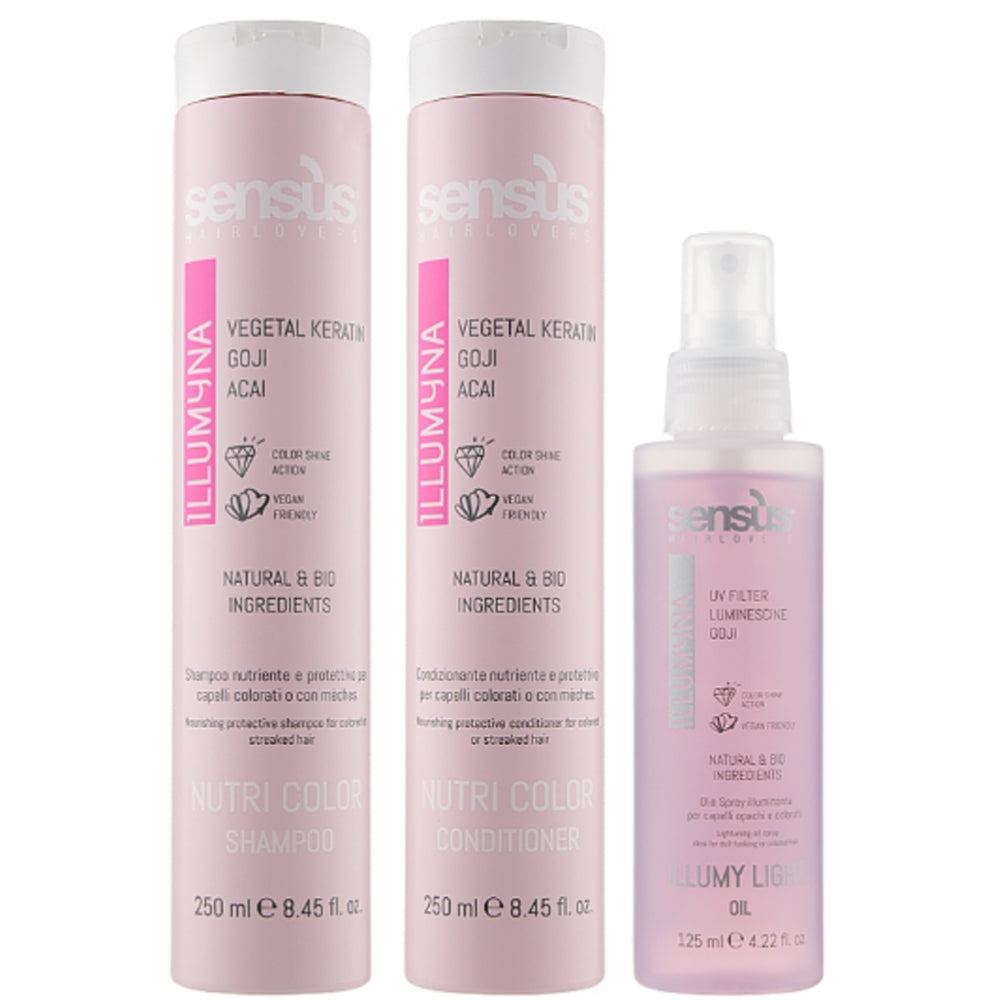 Набор для волос - Sens.ùs Kit Nutri Color Retail