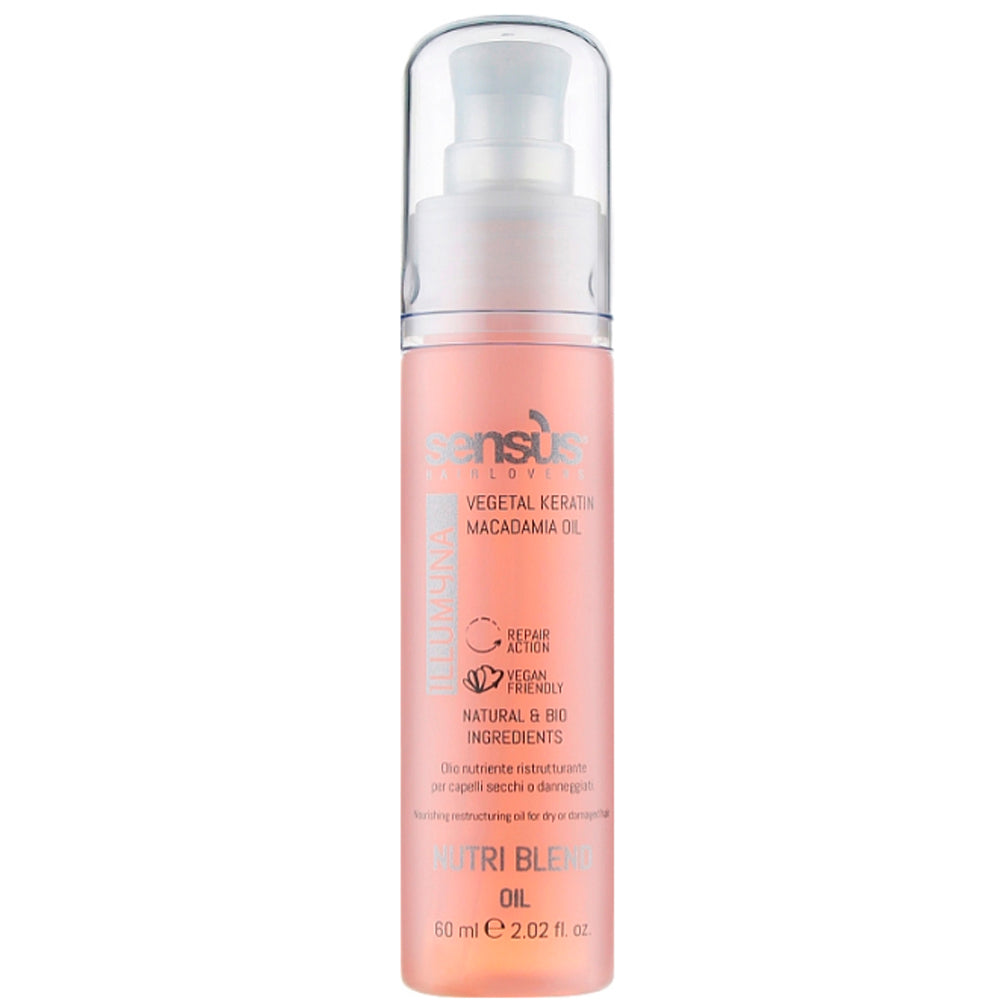 Олія для живлення волосся - Sens.ùs Nutri Blend Oil