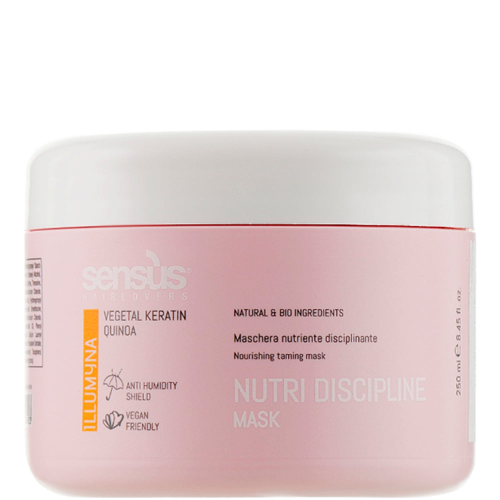 Маска для питания сухих и вьющихся волос - Sens.ùs Nutri Discipline Mask