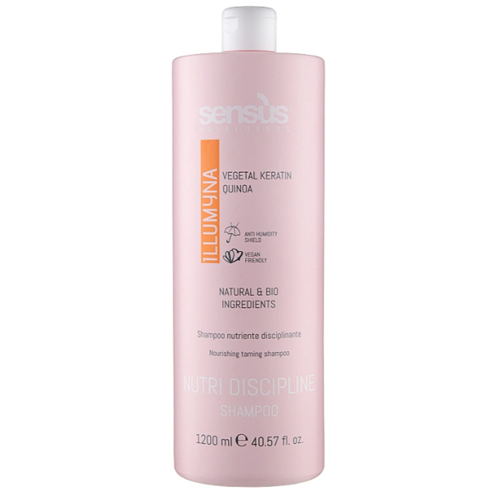 Шампунь для питания сухих и вьющихся волос - Sens.ùs Nutri Discipline Shampoo