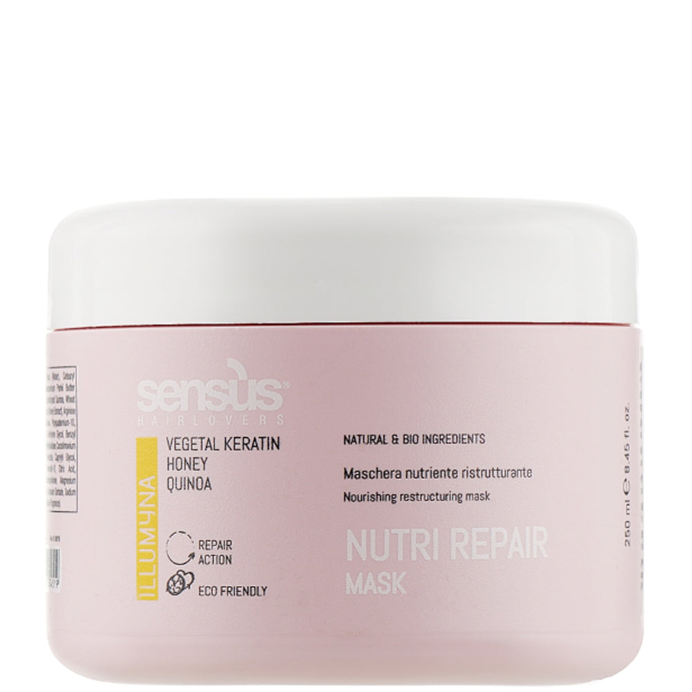 Маска для питания сухих волос - Sens.ùs Nutri Repair Mask