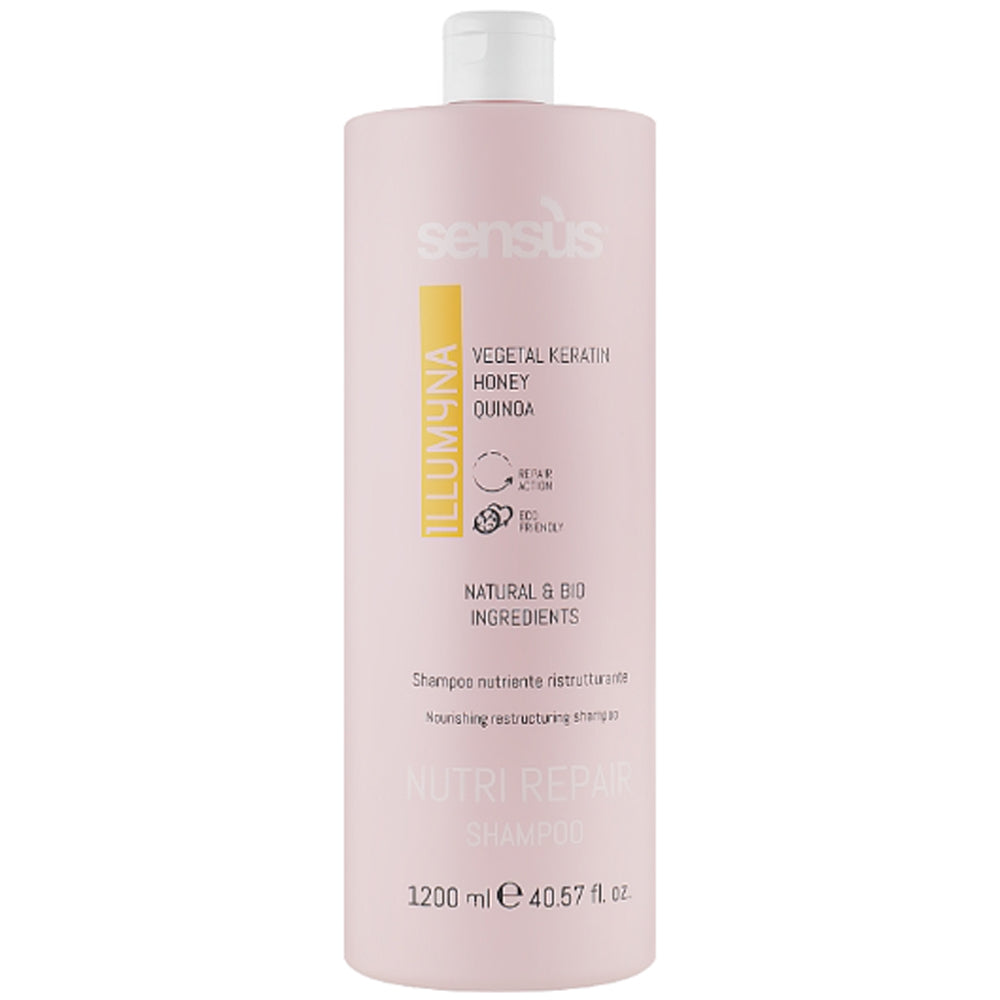 Шампунь для восстановления волос - Sens.ùs Nutri Repair Shampoo