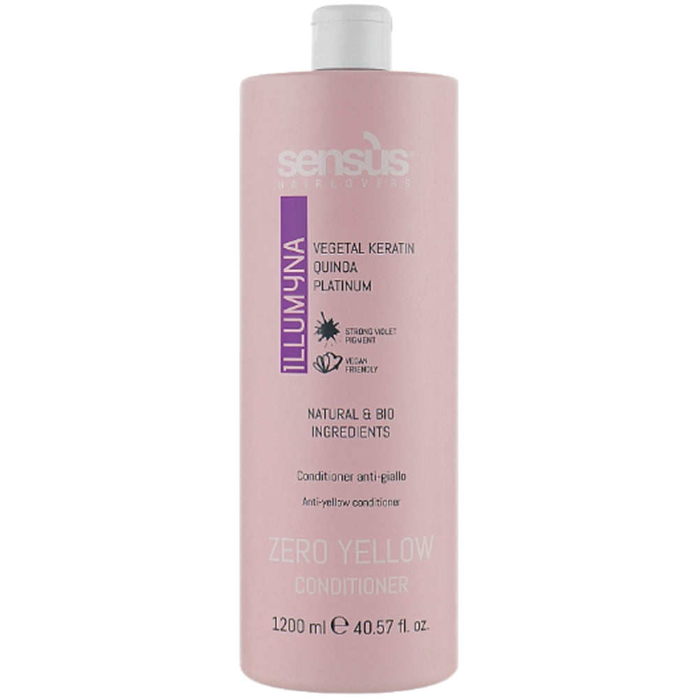 Кондиціонер проти жовтизни волосся - Sens.ùs Zero Yellow Conditioner