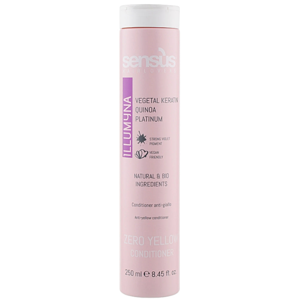 Кондиціонер проти жовтизни волосся - Sens.ùs Zero Yellow Conditioner