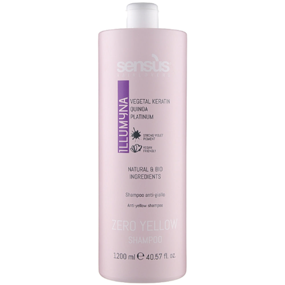 Шампунь проти жовтизни волосся - Sens.ùs Zero Yellow Shampoo