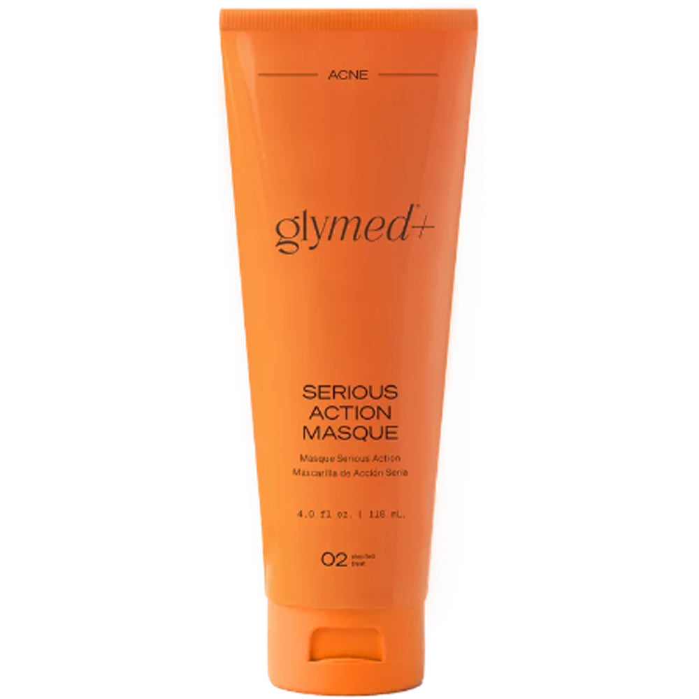 Маска для проблемної шкіри - Glymed Serious Action Masque