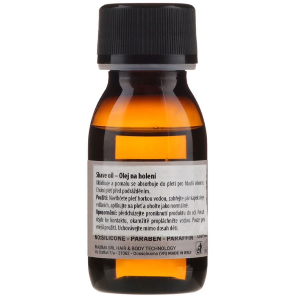 Nook Dear Beard Shave Oil — Натуральное масло для бритья