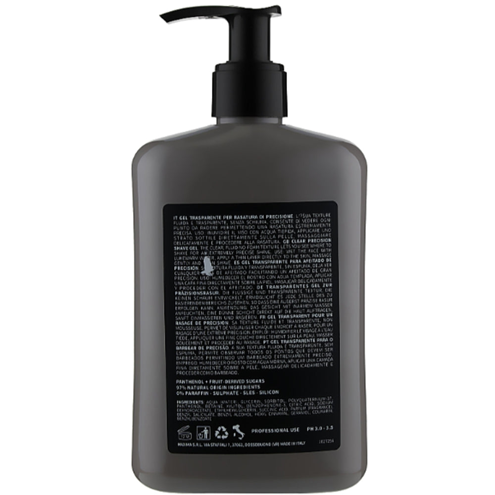 Гель для бритья - Nook Dear Beard Man&