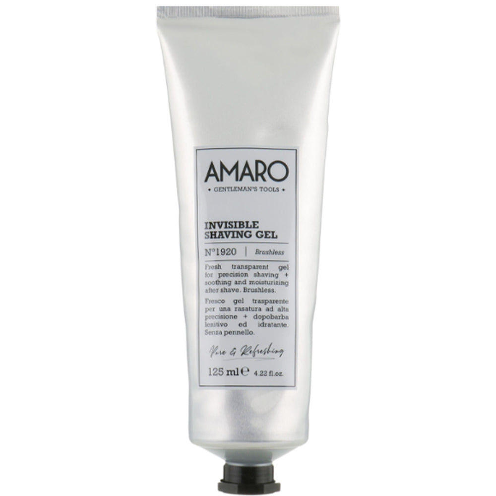 FarmaVita Amaro Invisible Shaving Gel – Прозрачный гель для бритья