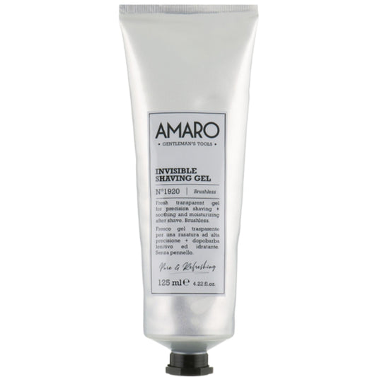 FarmaVita Amaro Invisible Shaving Gel – Прозорий гель для гоління
