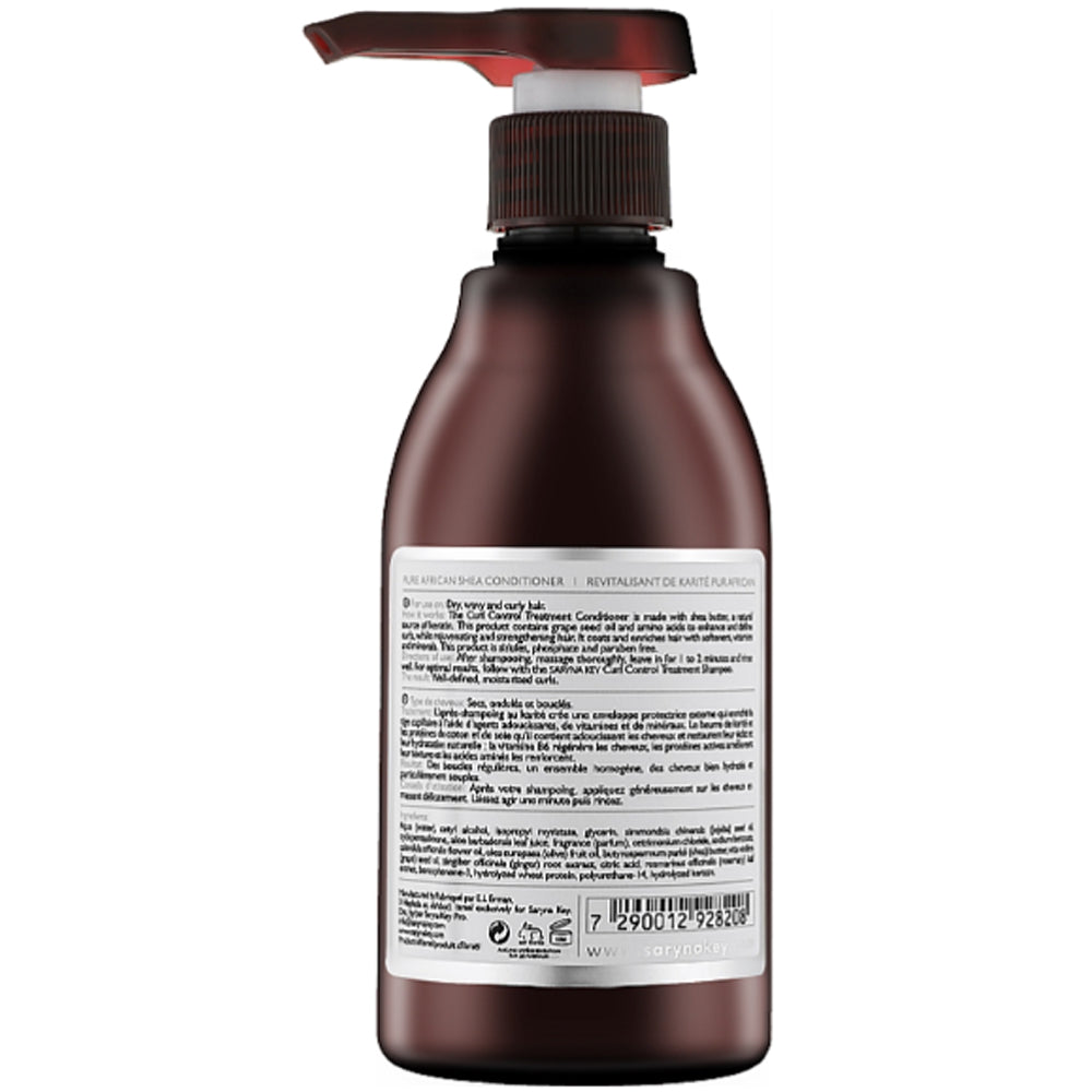 Кондиционер для восстановления вьющихся волос - Saryna Key Curl Control Pure African Shea Conditioner