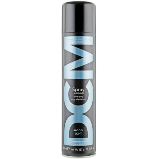 DCM Shine Spray – Спрей для блиску волосся легкої фіксації