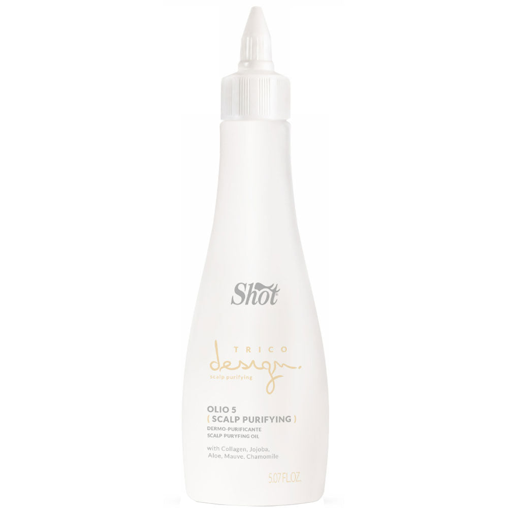 Shot Care Design Skin Purifying Olio 5 - Олія дермоочищувальна, 5 функцій