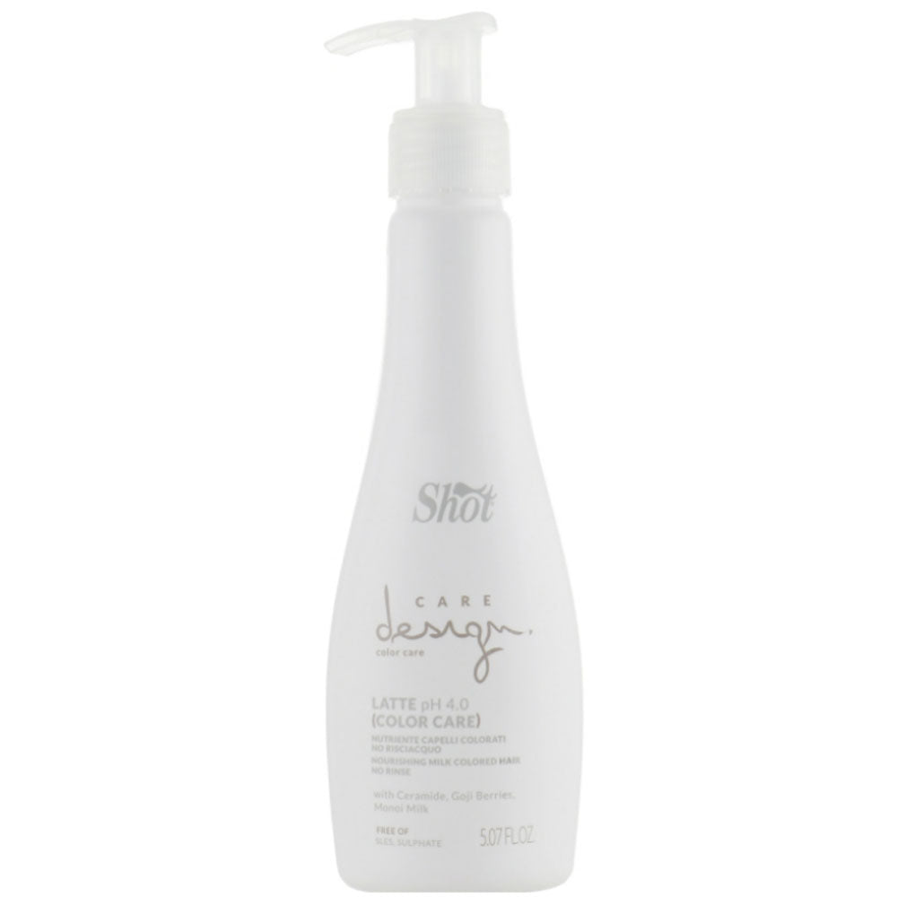 Shot Care Design (Color Care) Nourishing Milk Colored Hair No Rinse - Молочко живильне для фарбованого волосся