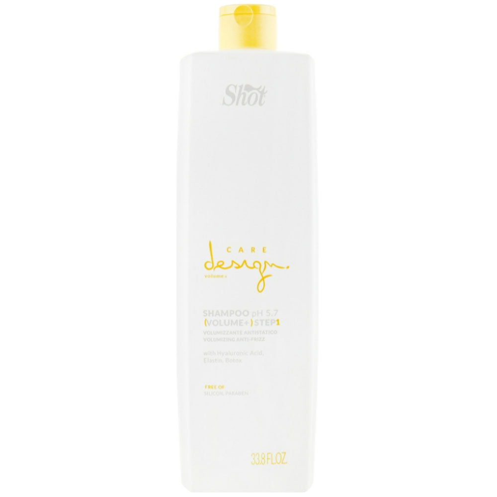 Shot Care Design (Volume +) Volumizing Shampo Step 1 - Шампунь для надання об&