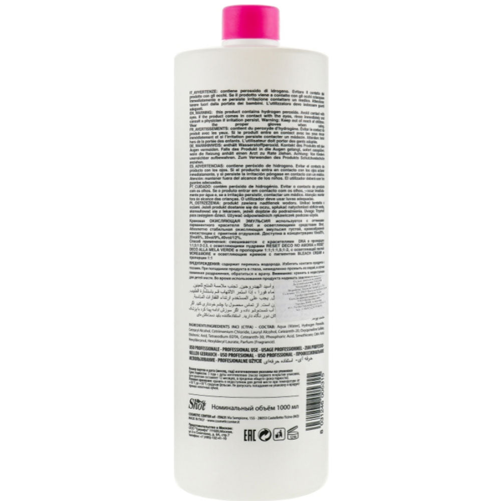 Shot Scented Oxi Emulsion Cream 10 Vol - М&