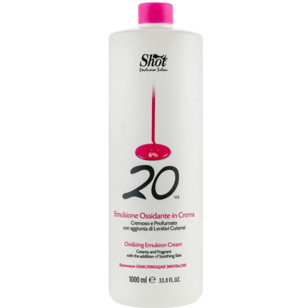 Shot Scented Oxi Emulsion Cream 20 Vol - М&