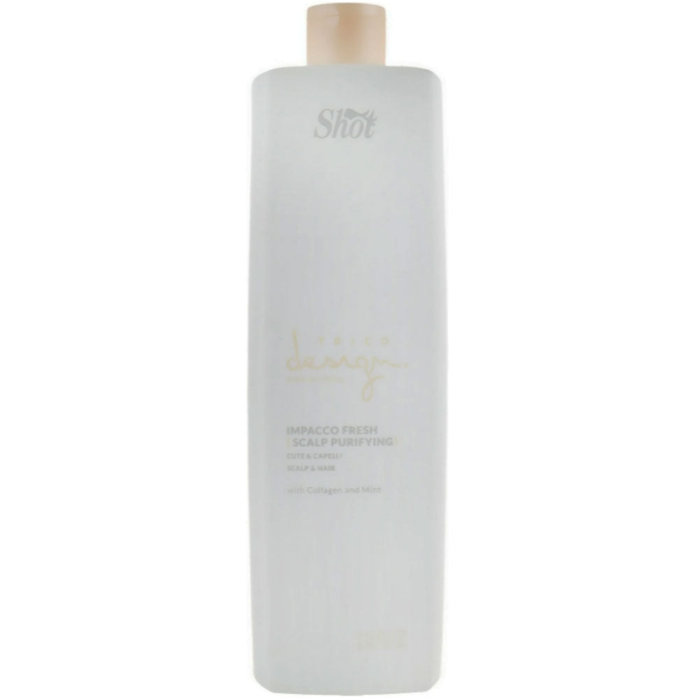 Shot Trico Design Impacco Fresh Scalp Purifying - Компрес для шкіри голови і волосся