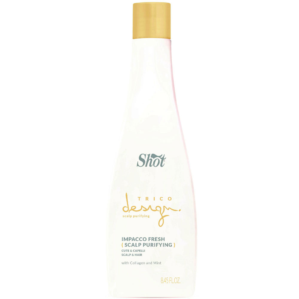Shot Trico Design Impacco Fresh Scalp Purifying - Компрес для шкіри голови і волосся