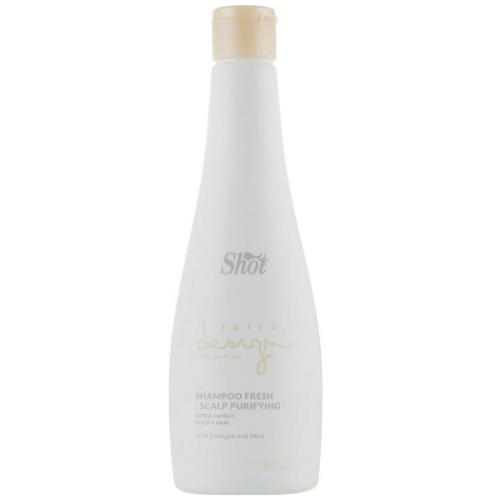 Shot Trico Design Scalp Purifying Fresh Shampoo - Відновлюючий шампунь для волосся