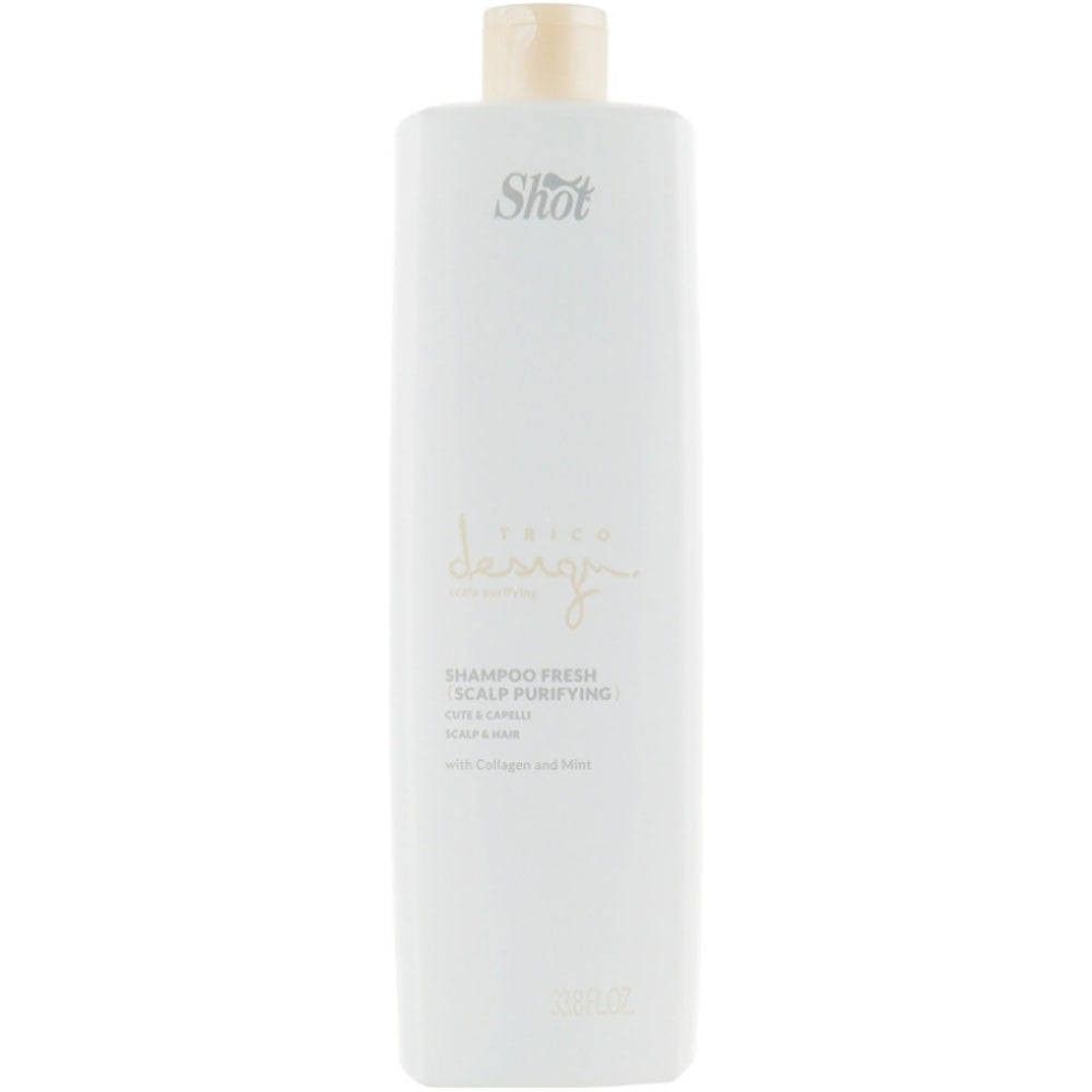 Shot Trico Design Scalp Purifying Fresh Shampoo - Відновлюючий шампунь для волосся