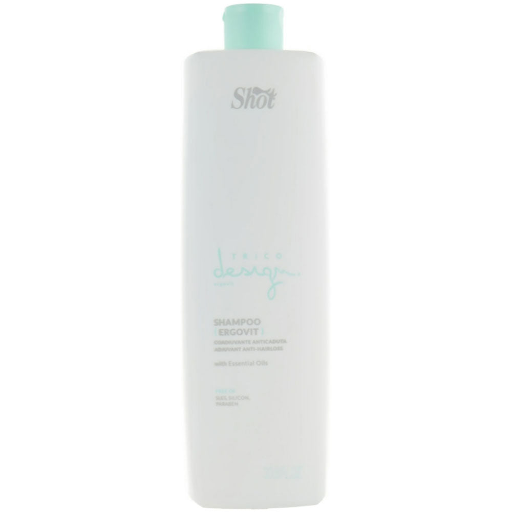 Shot Trico Design (Ergovit) Anti Hair-Loss Shampoo - Шампунь проти випадіння волосся