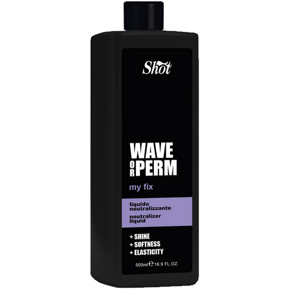 Фиксатор для химической завивки - Shot Wave Or Perm My Fix
