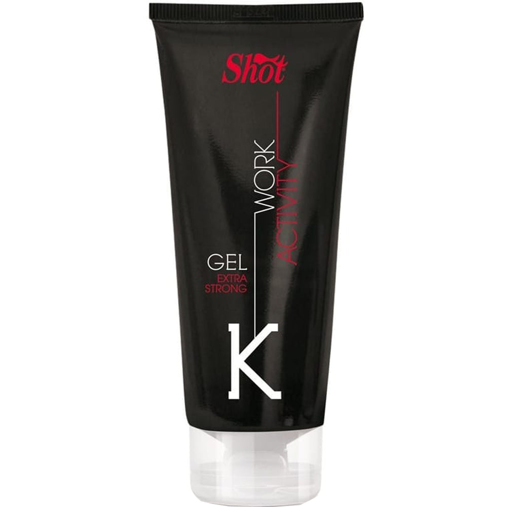 Shot Work Activity Gel Extra Strong K - Гель экстра-сильной фиксации