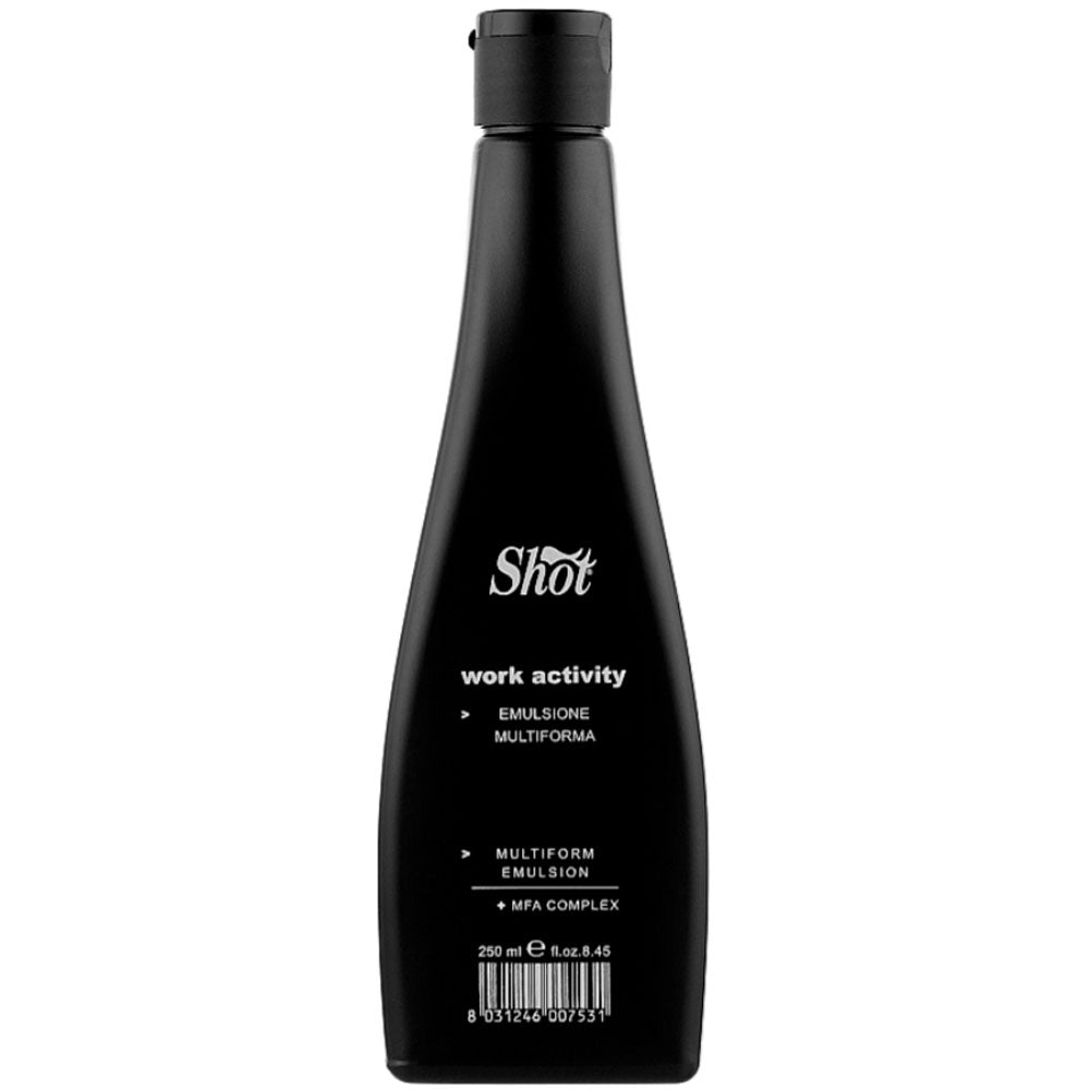 Shot Work Activity Multiform Emulsion A - Эмульсия для гладкой прически